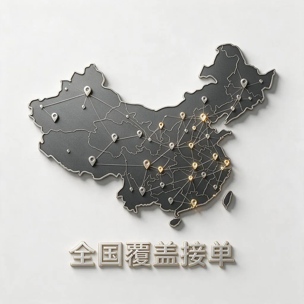 全国覆盖接单