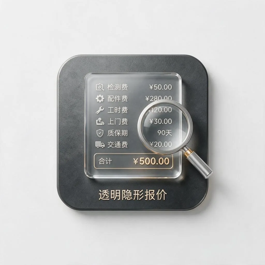 透明无隐形报价